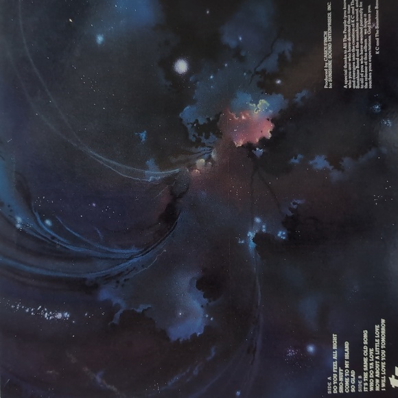 Vintage KC AND THE SUNSHINE BAND WHO DO YA LOVE Vinyl LP record album - Picture 2 of 10